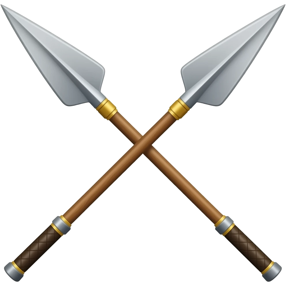 spear emoji