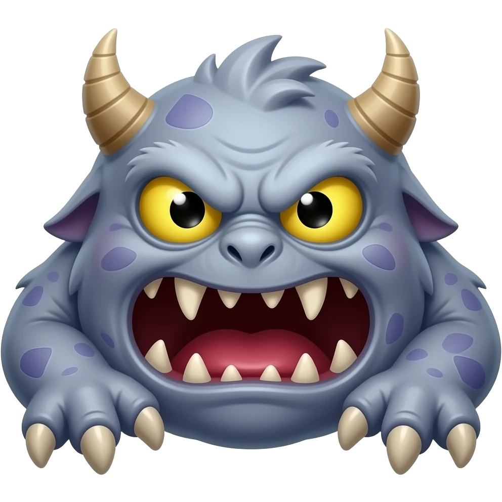 Monster legend emoji