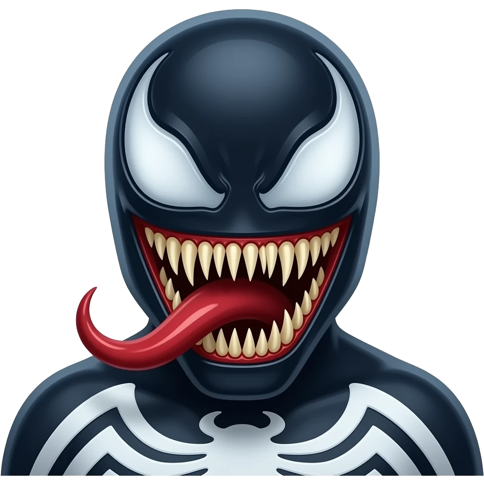 Venom emoji