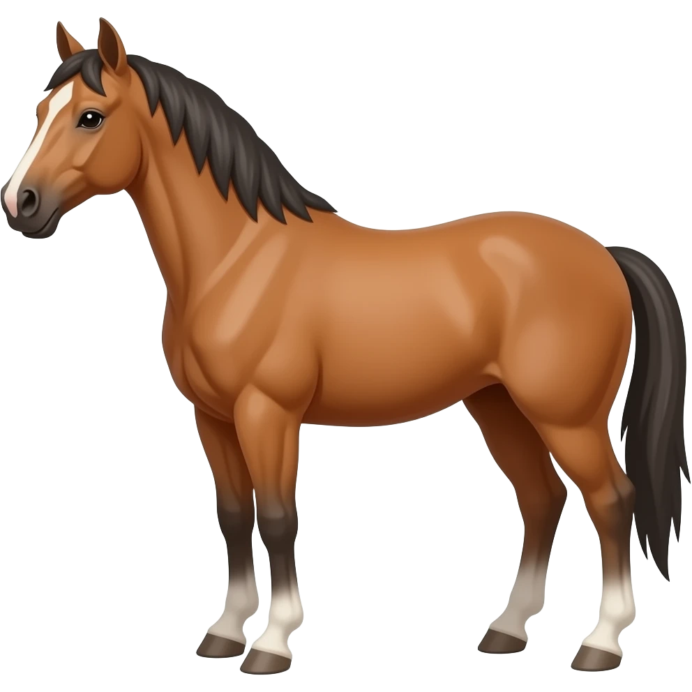 Horse emoji