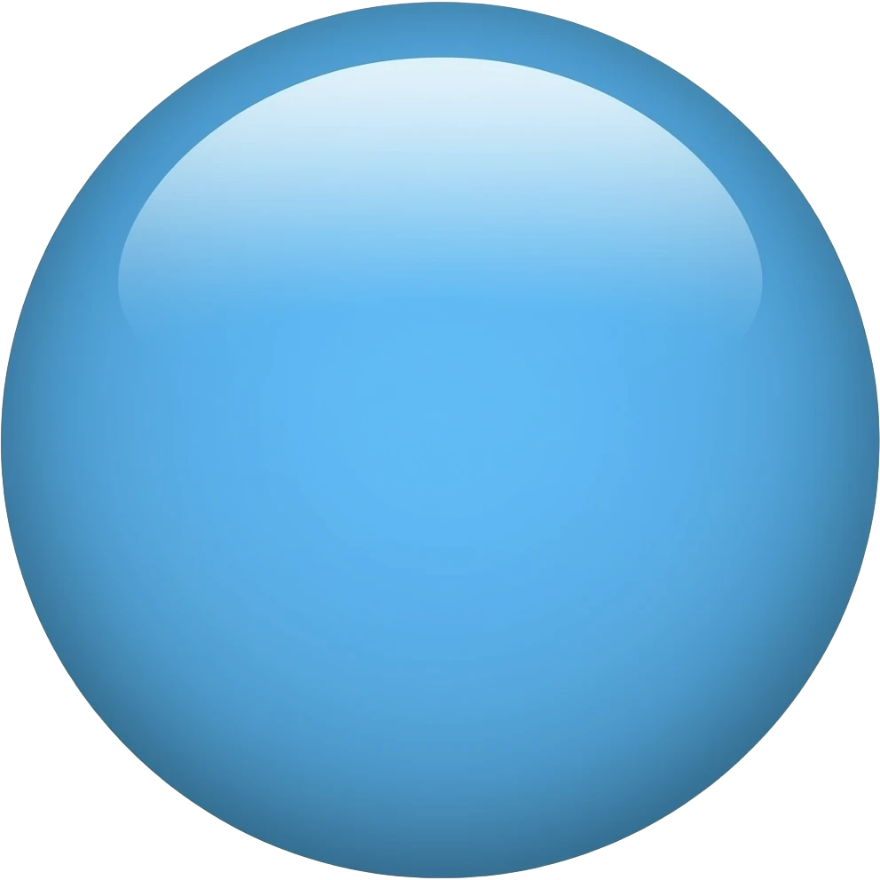 biru emoji