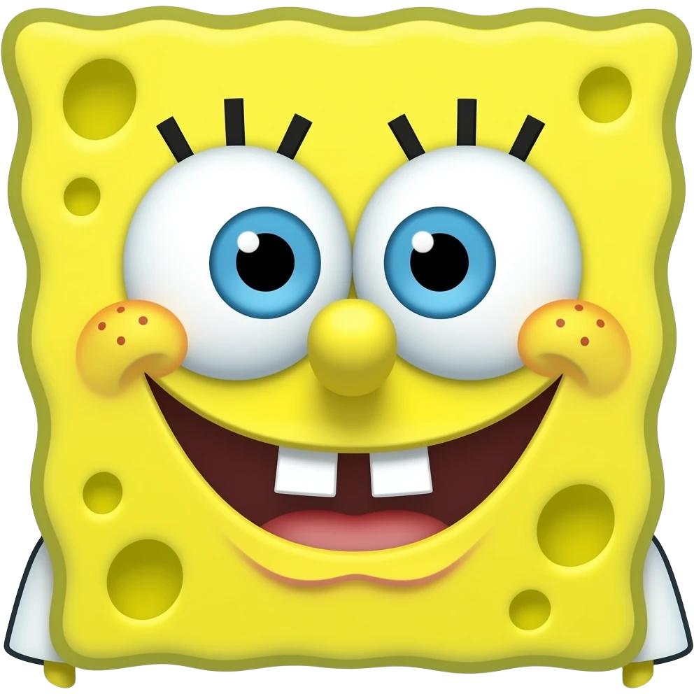 Bob esponja emoji