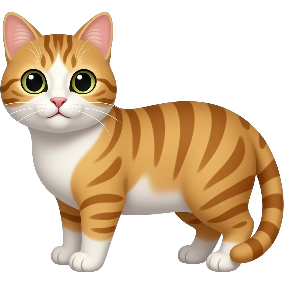 A cat emoji