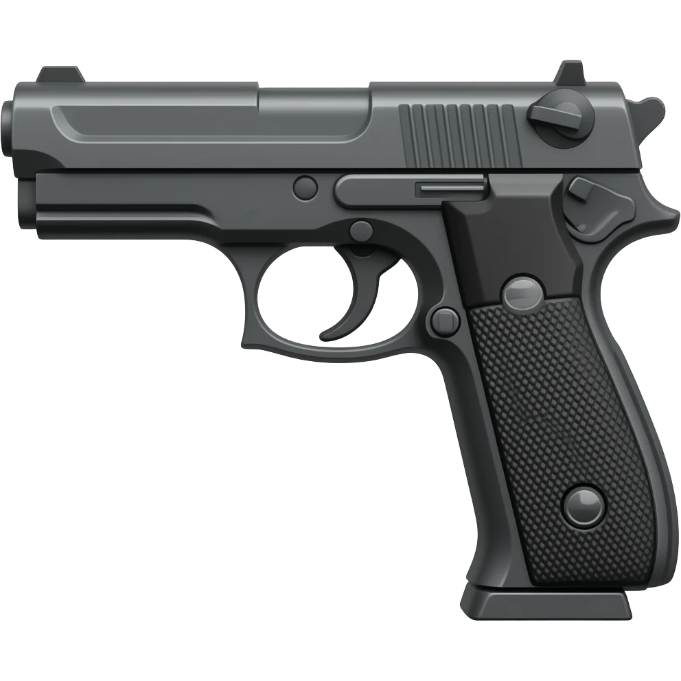 gun emoji