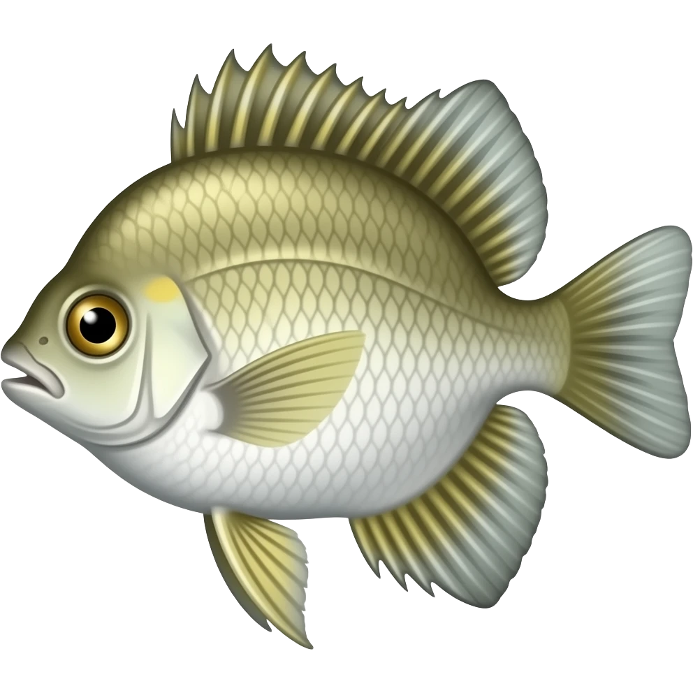 Sun fish emoji
