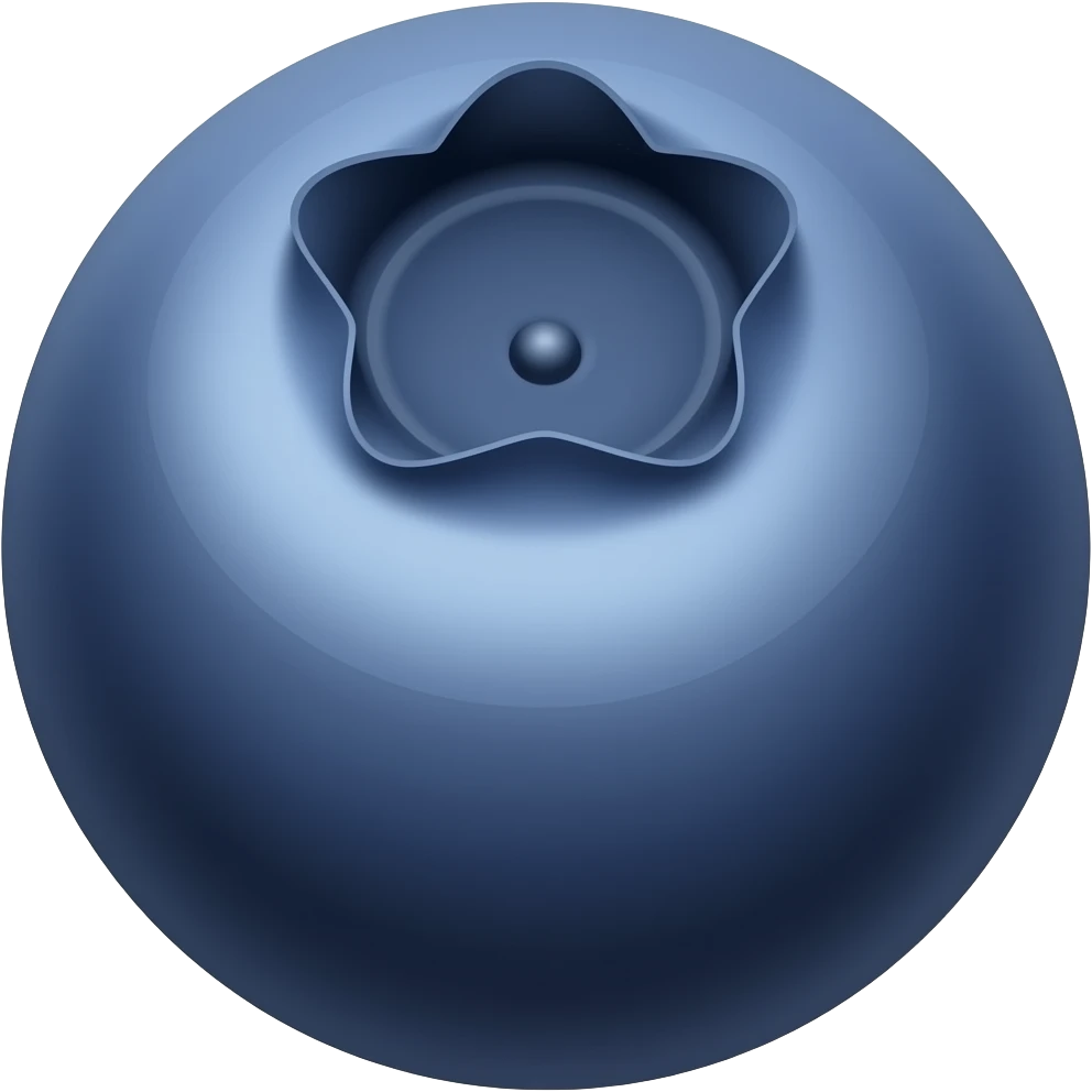 blueberry emoji