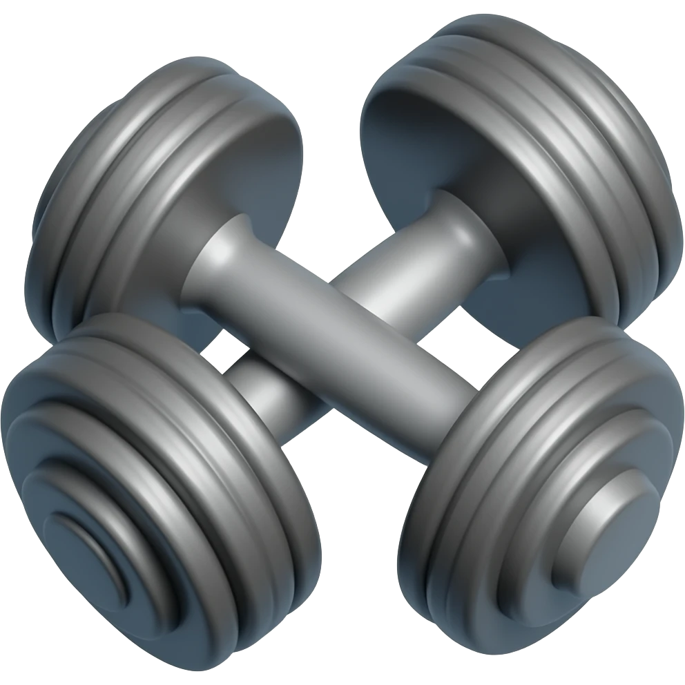 dumbells emoji