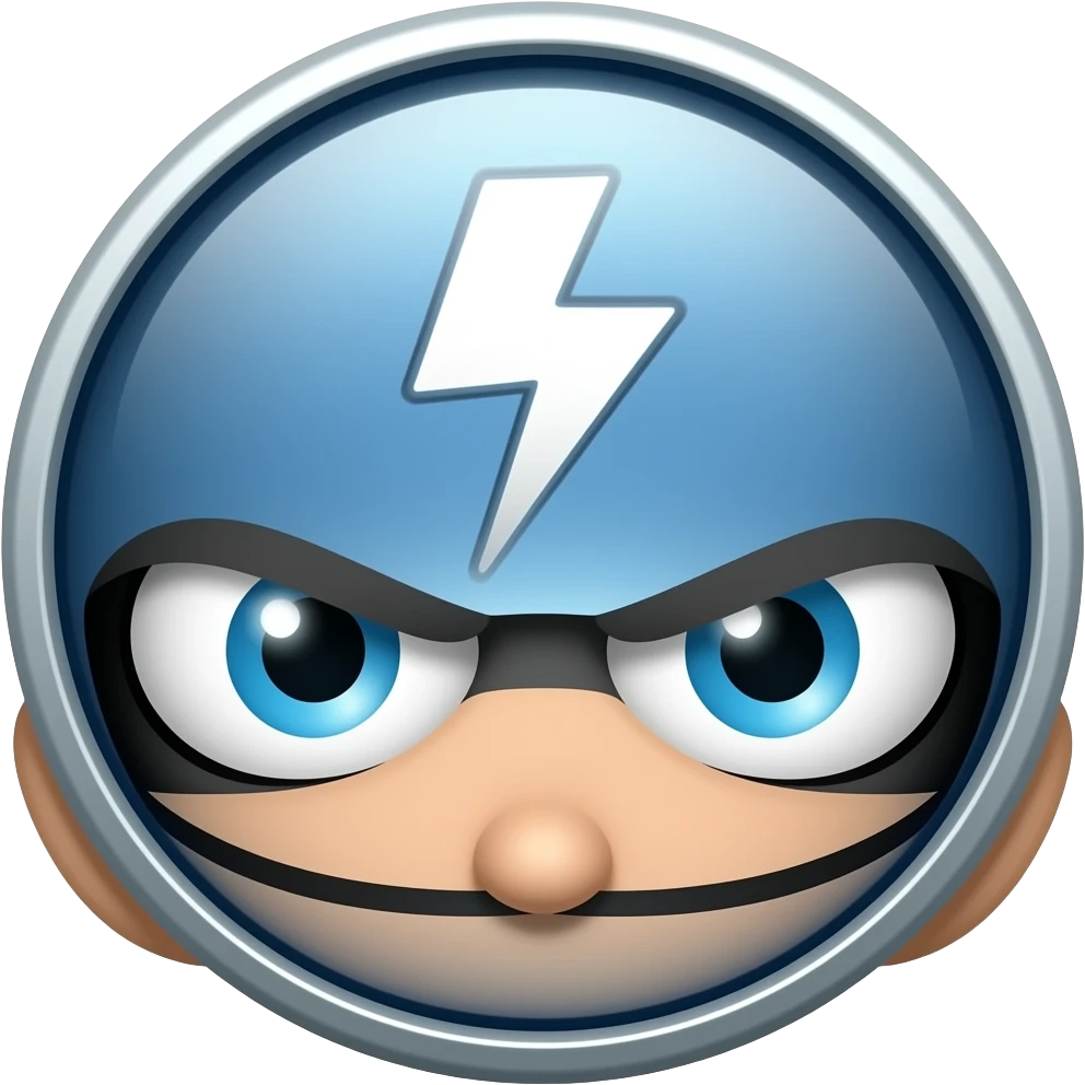 I want the name Aljaze with a lightning bolt symbol above it. emoji