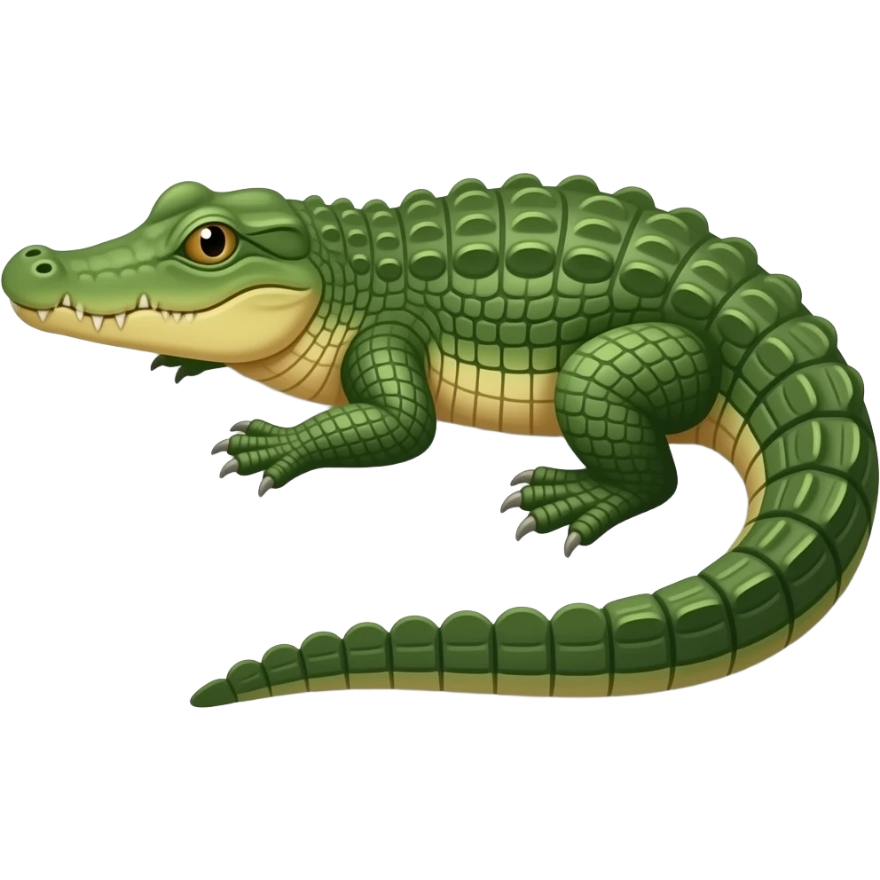 crocodile emoji