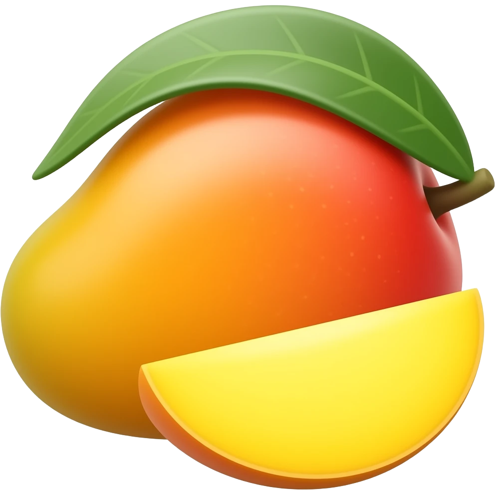 mangoes emoji