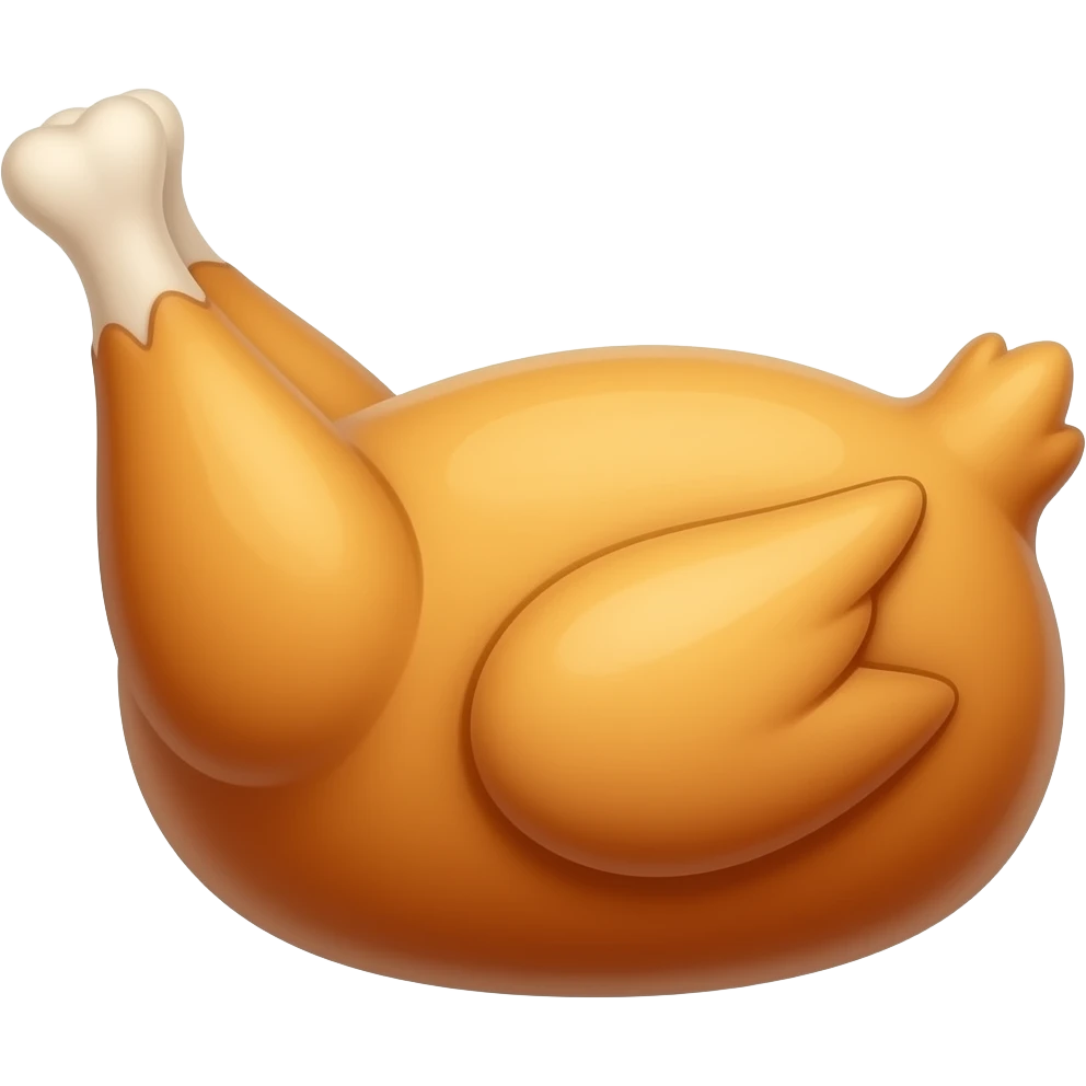 Chicken emoji