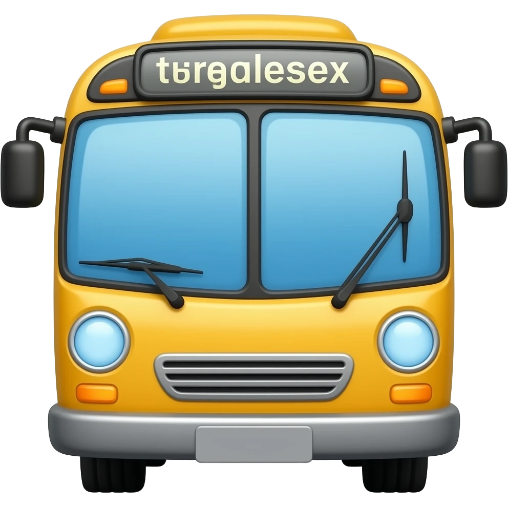 🚌 emoji