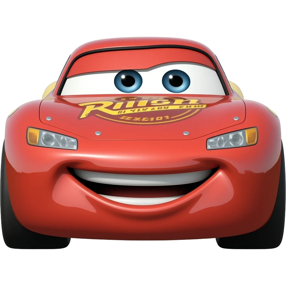 Flash McQueen emoji