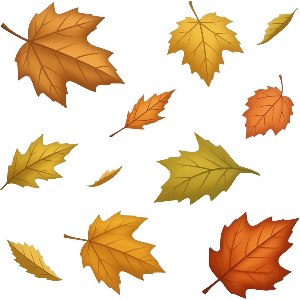 fall emoji
