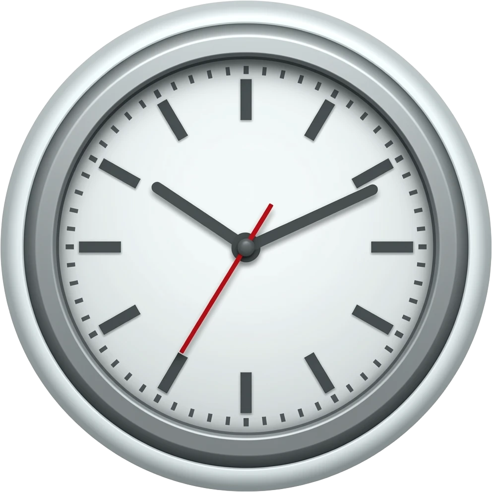clock emoji