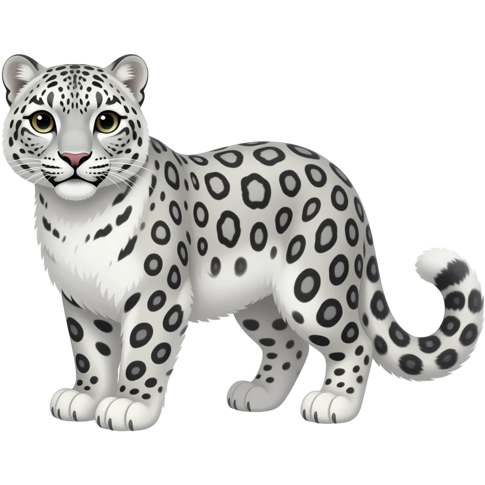 Snow Leopard emoji