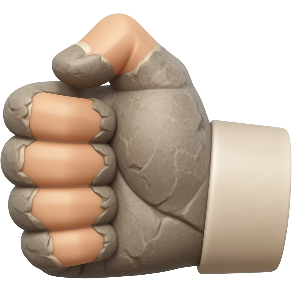 rock hand emoji