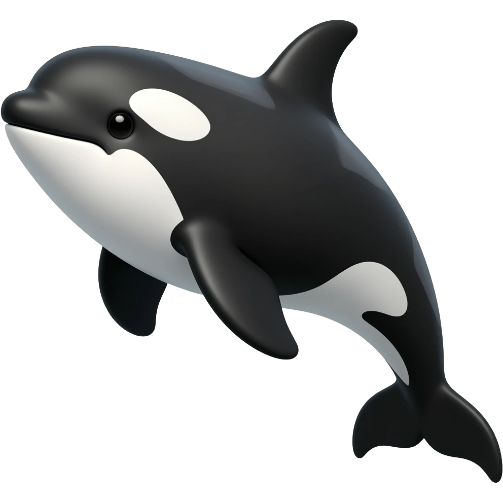 Orca emoji