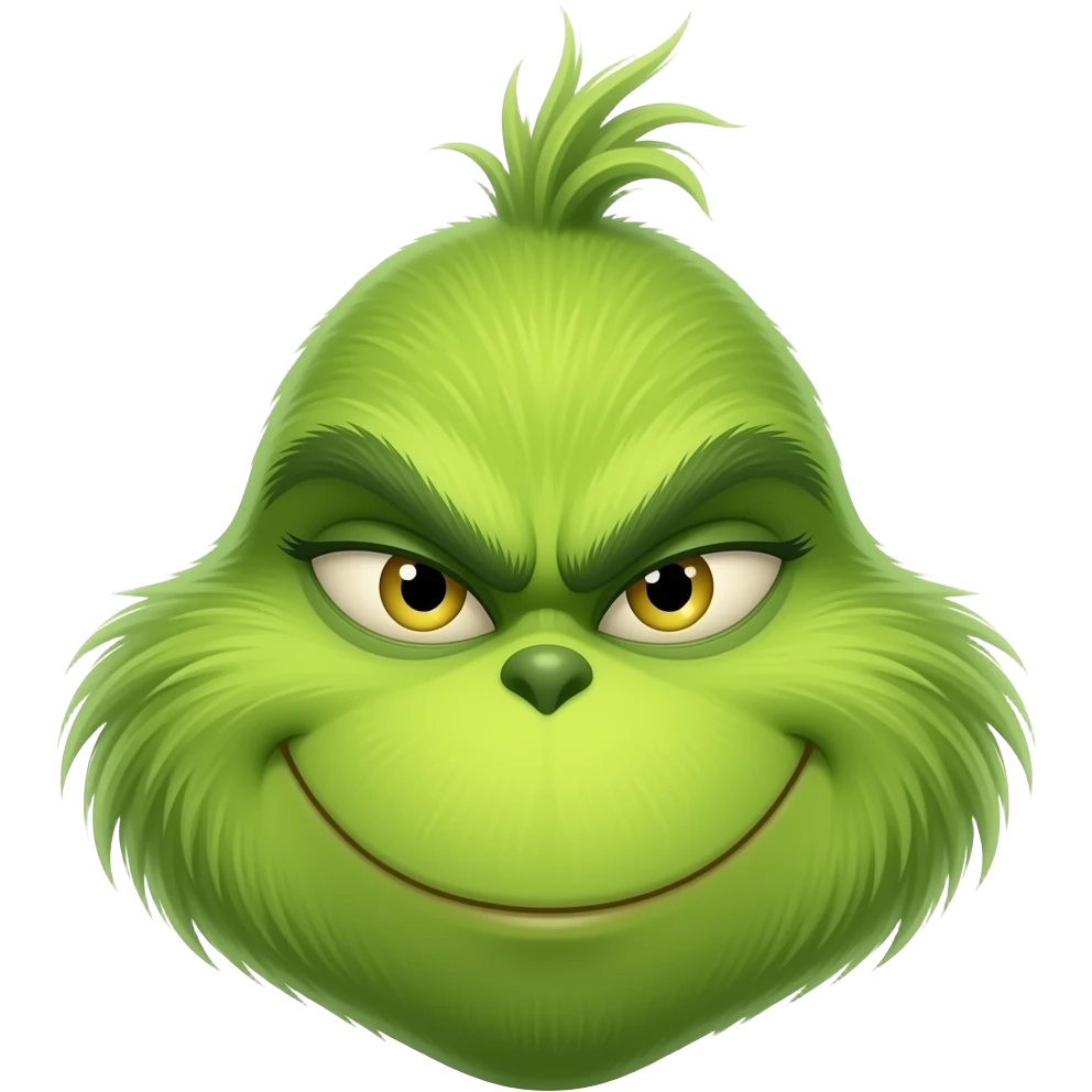 GRINCH emoji
