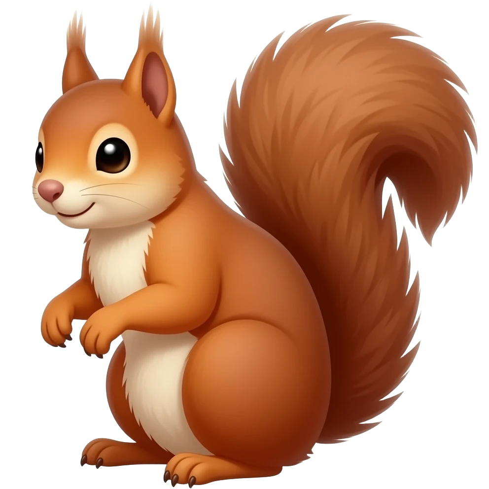 Eichhörnchen emoji