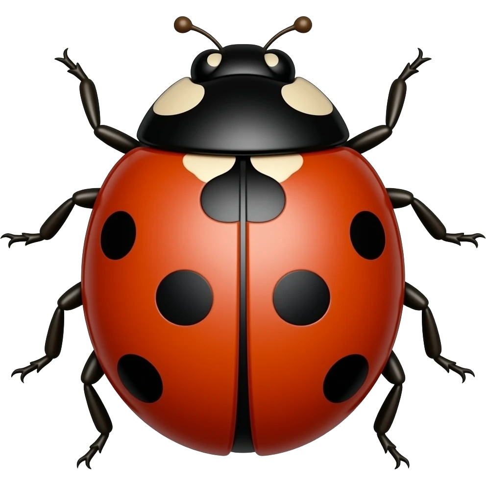 Ladybug emoji