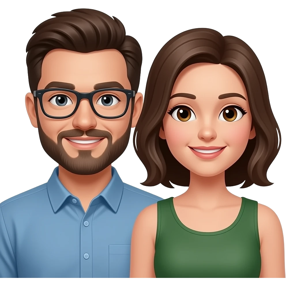Separated emoji