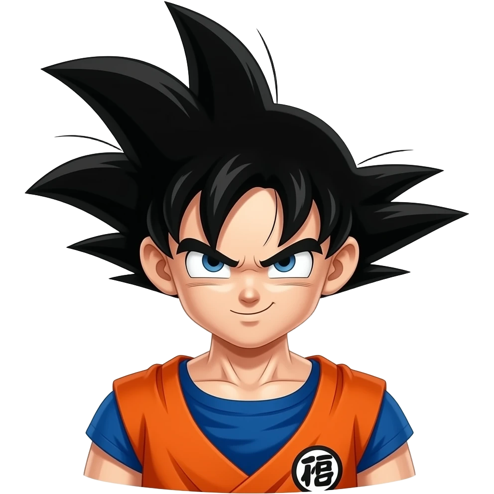 Goku emoji