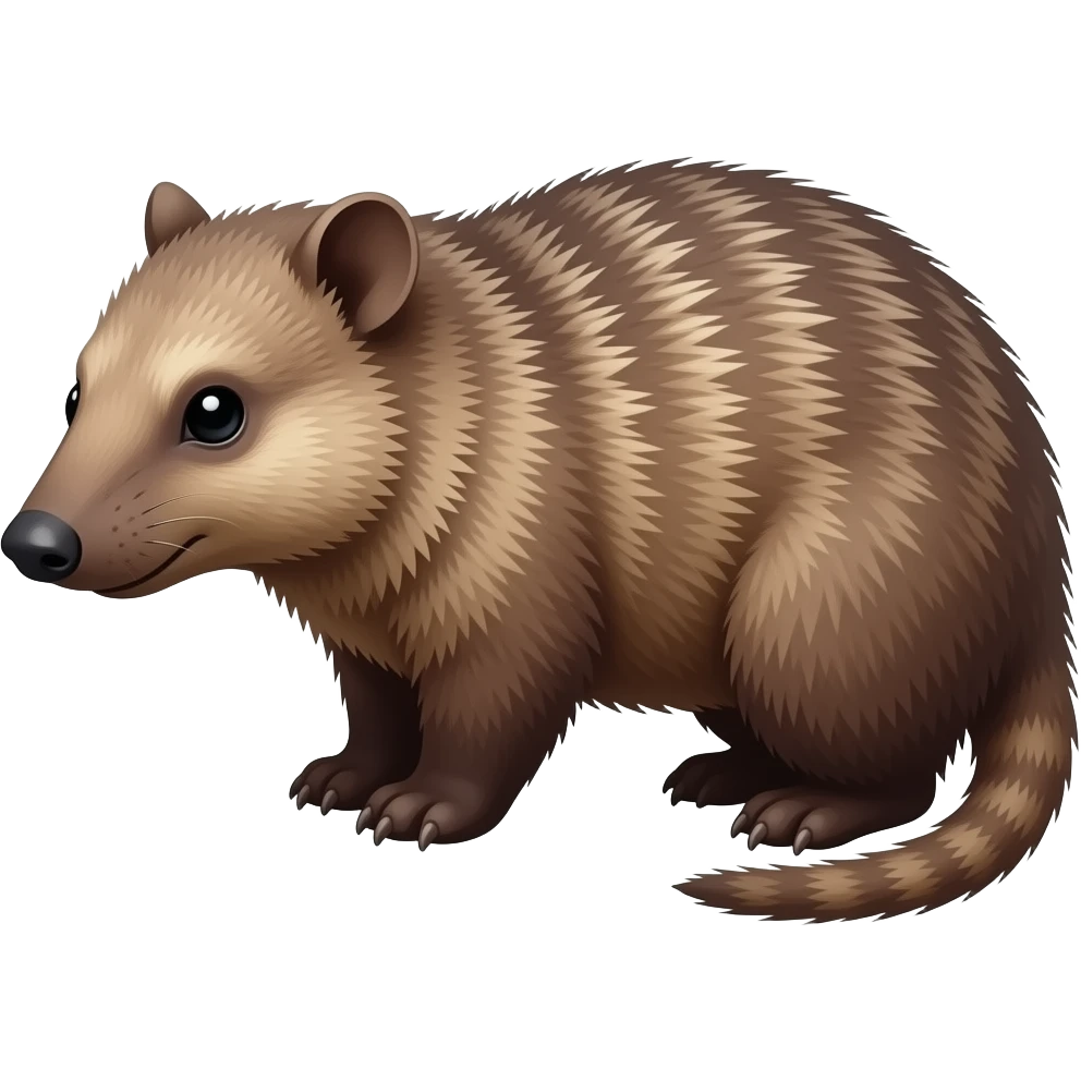Aadvark emoji