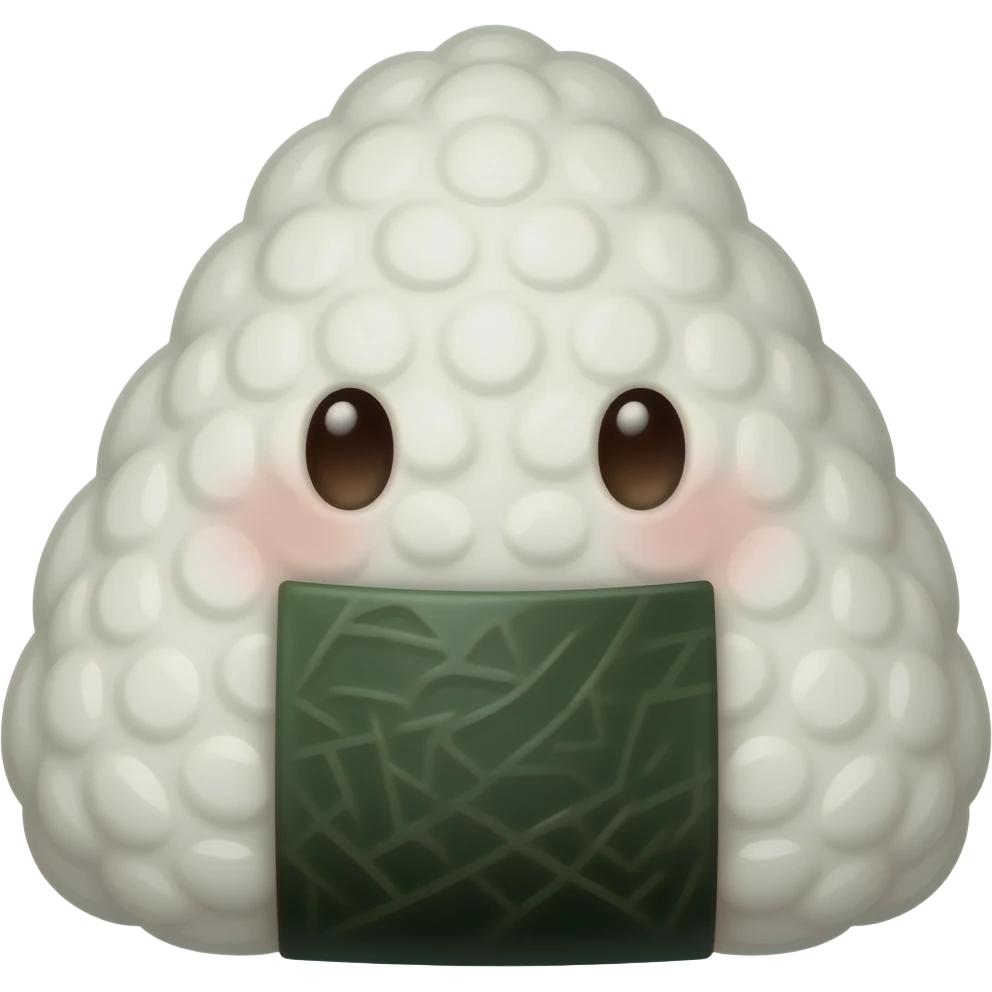 Onigiri emoji