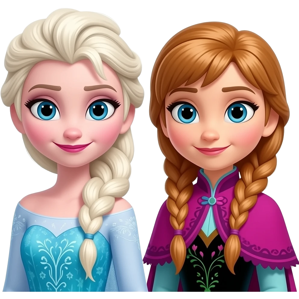 Elsa anna emoji