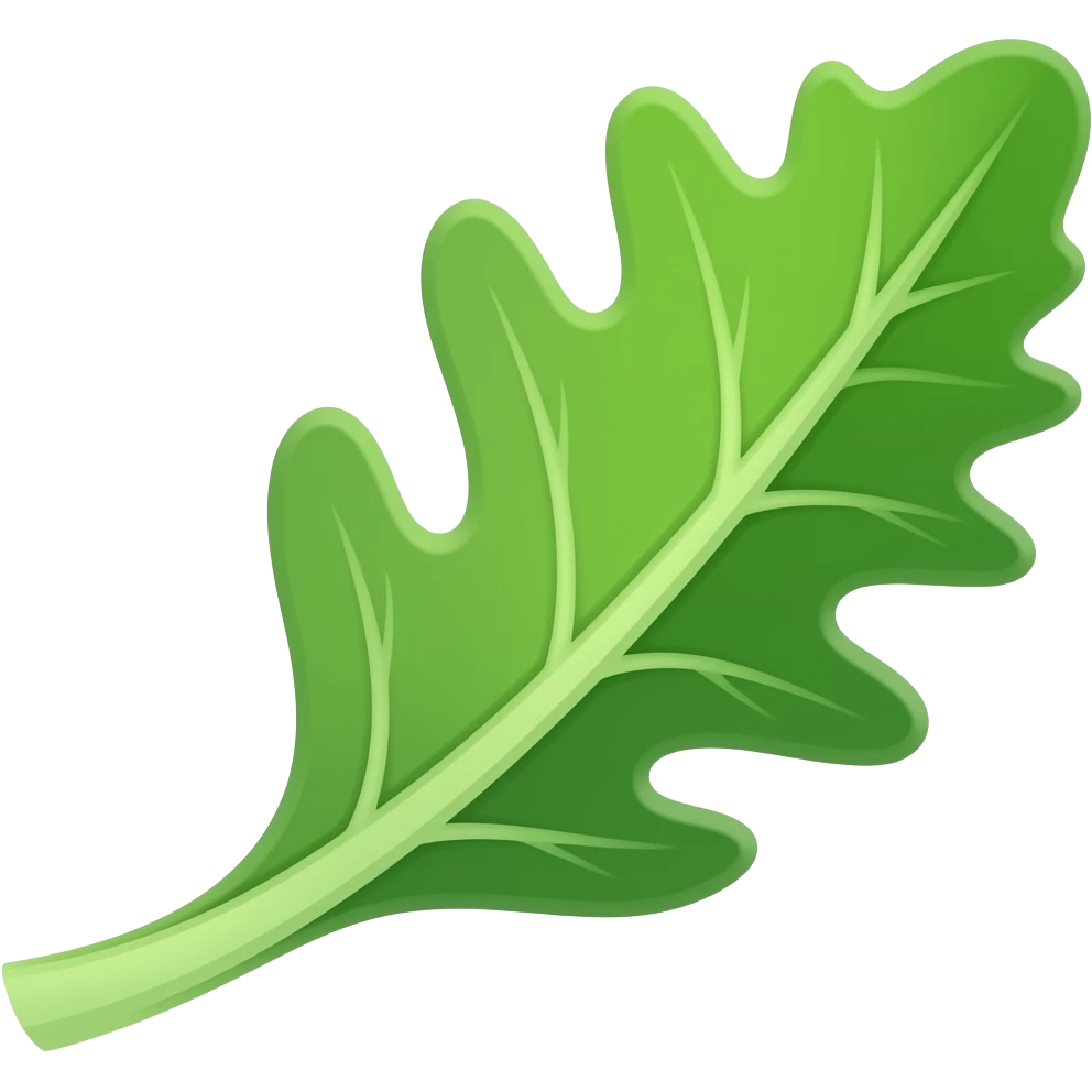 Arugula emoji