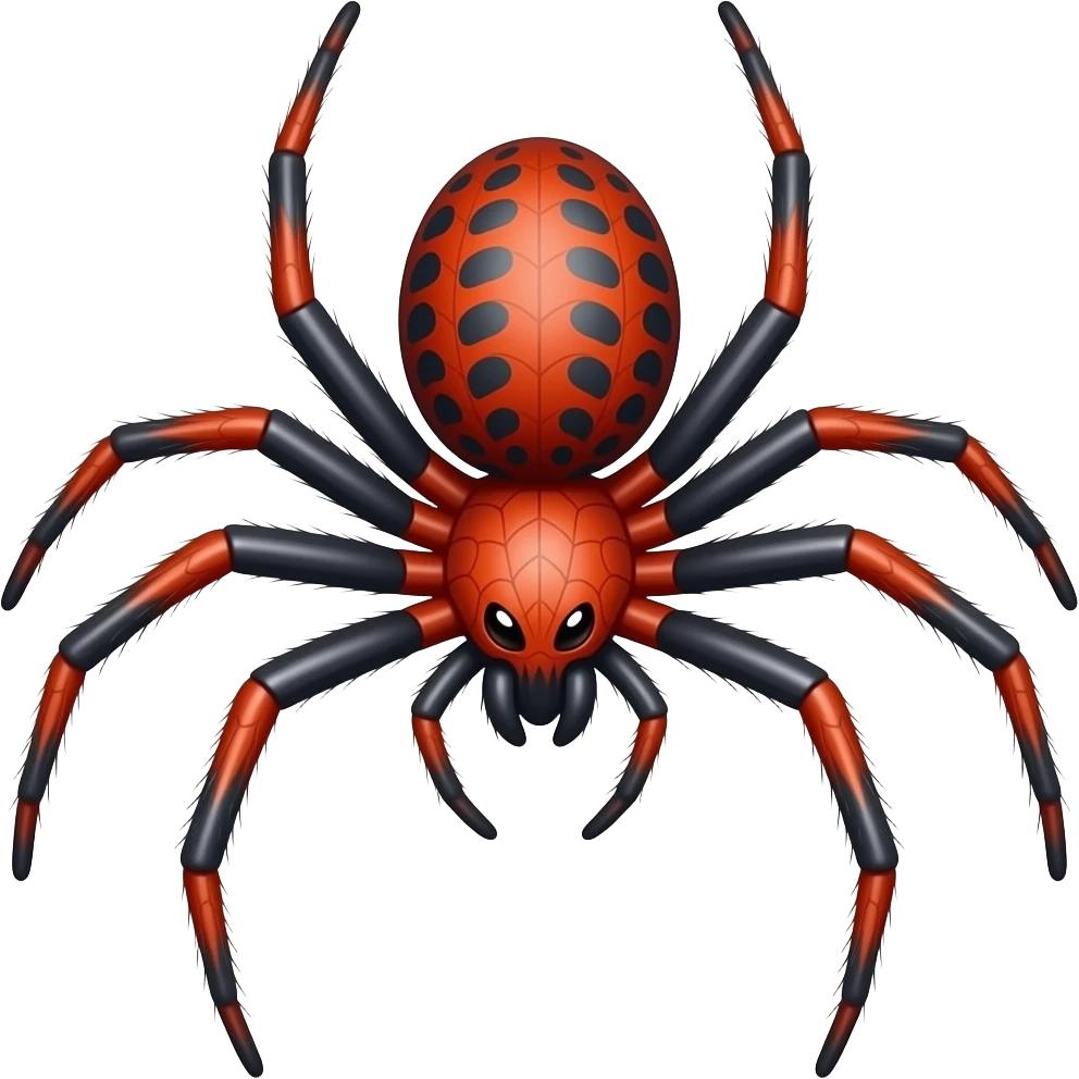 Spider emoji