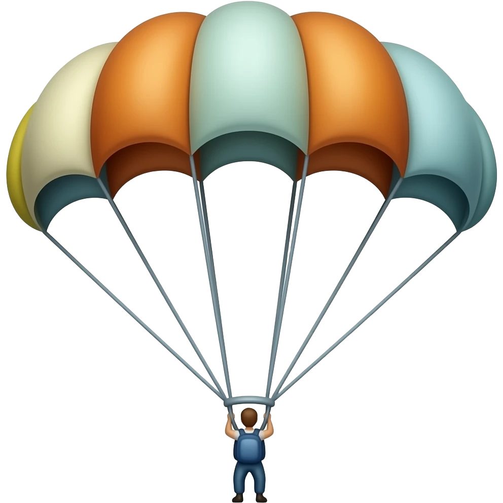 Parasailing emoji