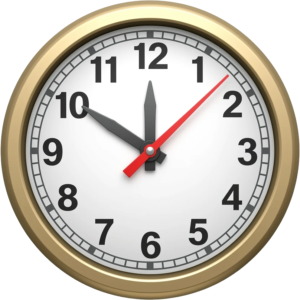 clock emoji
