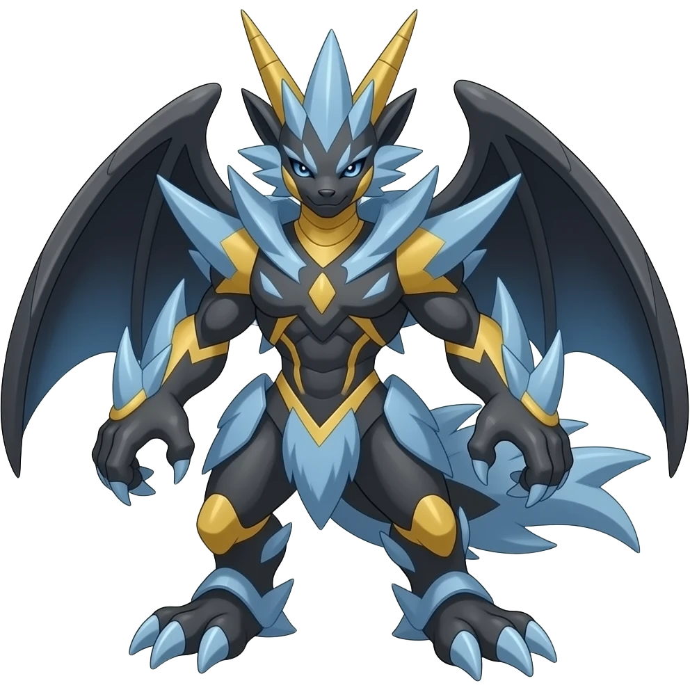 Kyurem-Darkrai-Genesect-Exveemon-animal-hybrid emoji