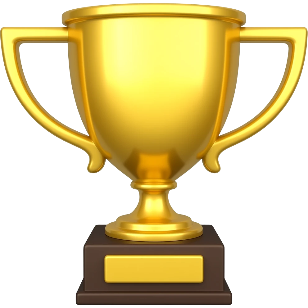 trophy emoji