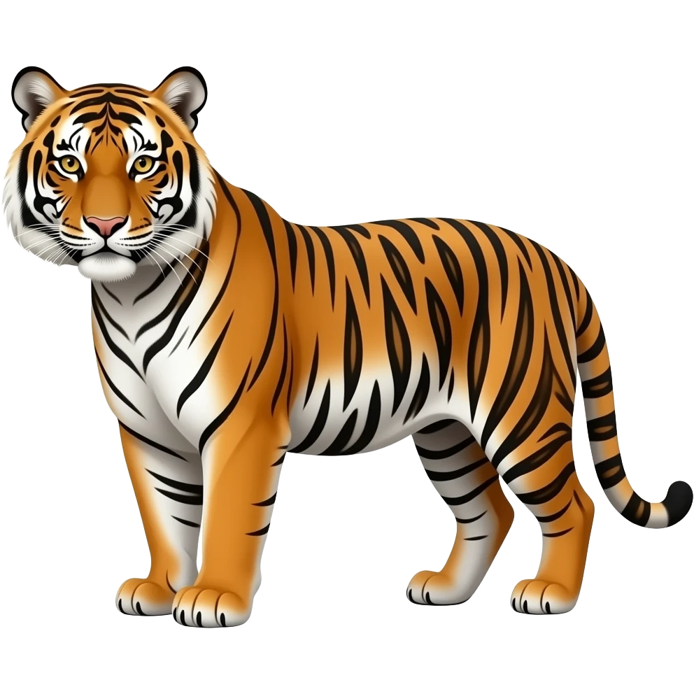 bengal Tiger emoji