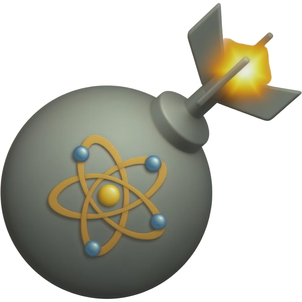 Make an atom waffen emoji
