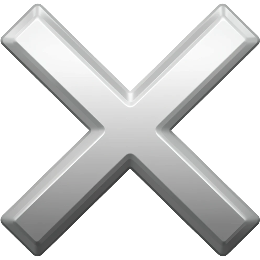 Multiplication emoji