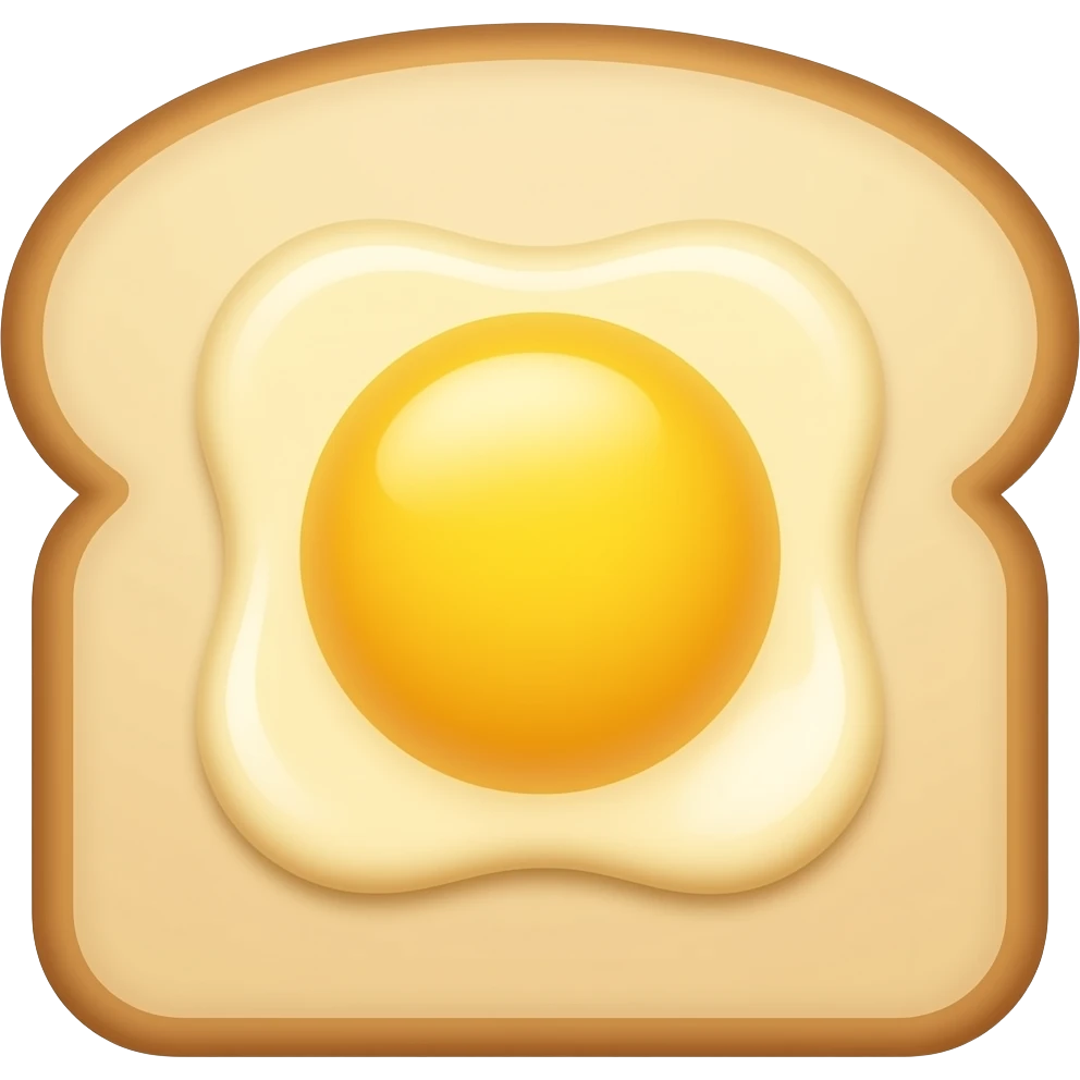 The Buttered Toast emoji