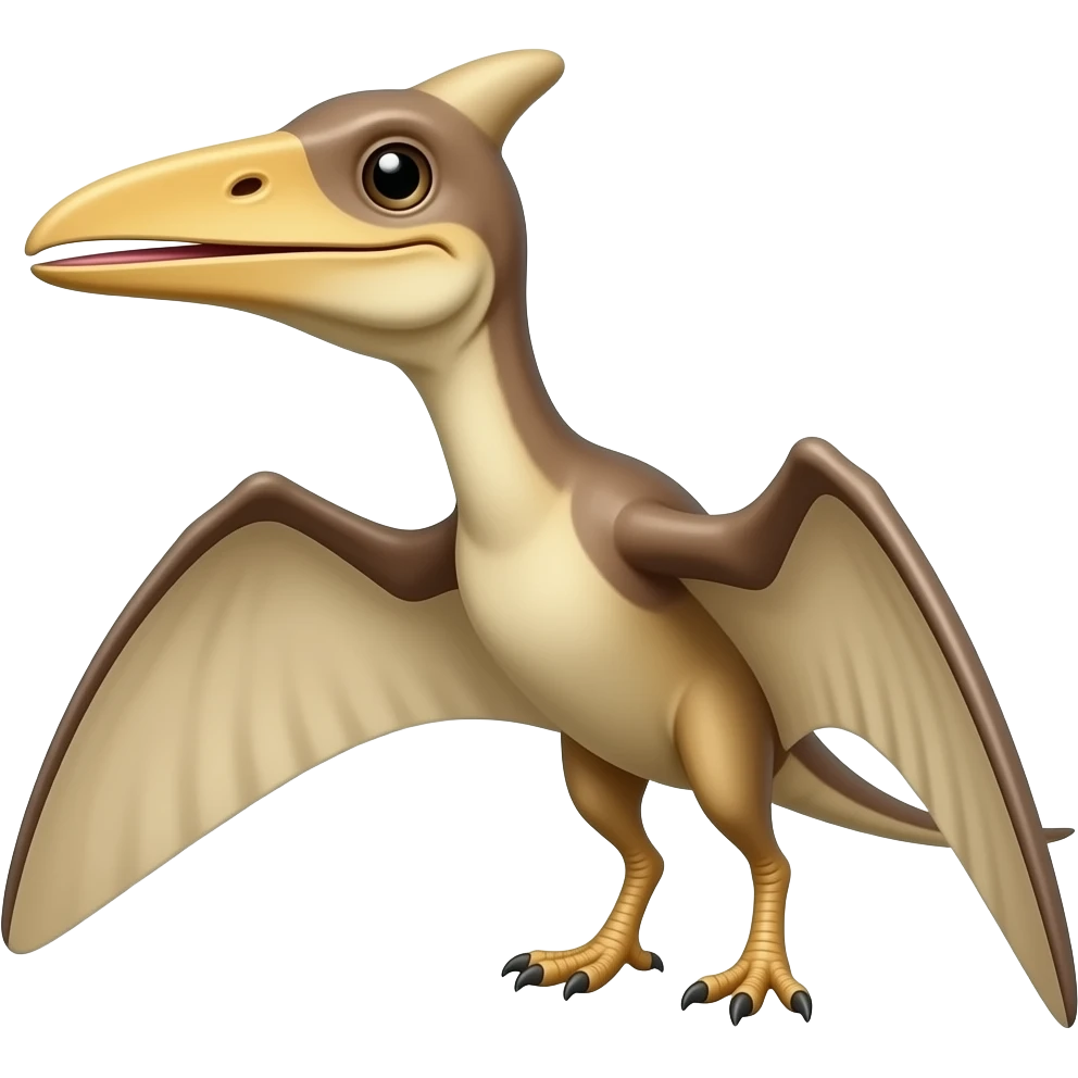 Pteranodon emoji