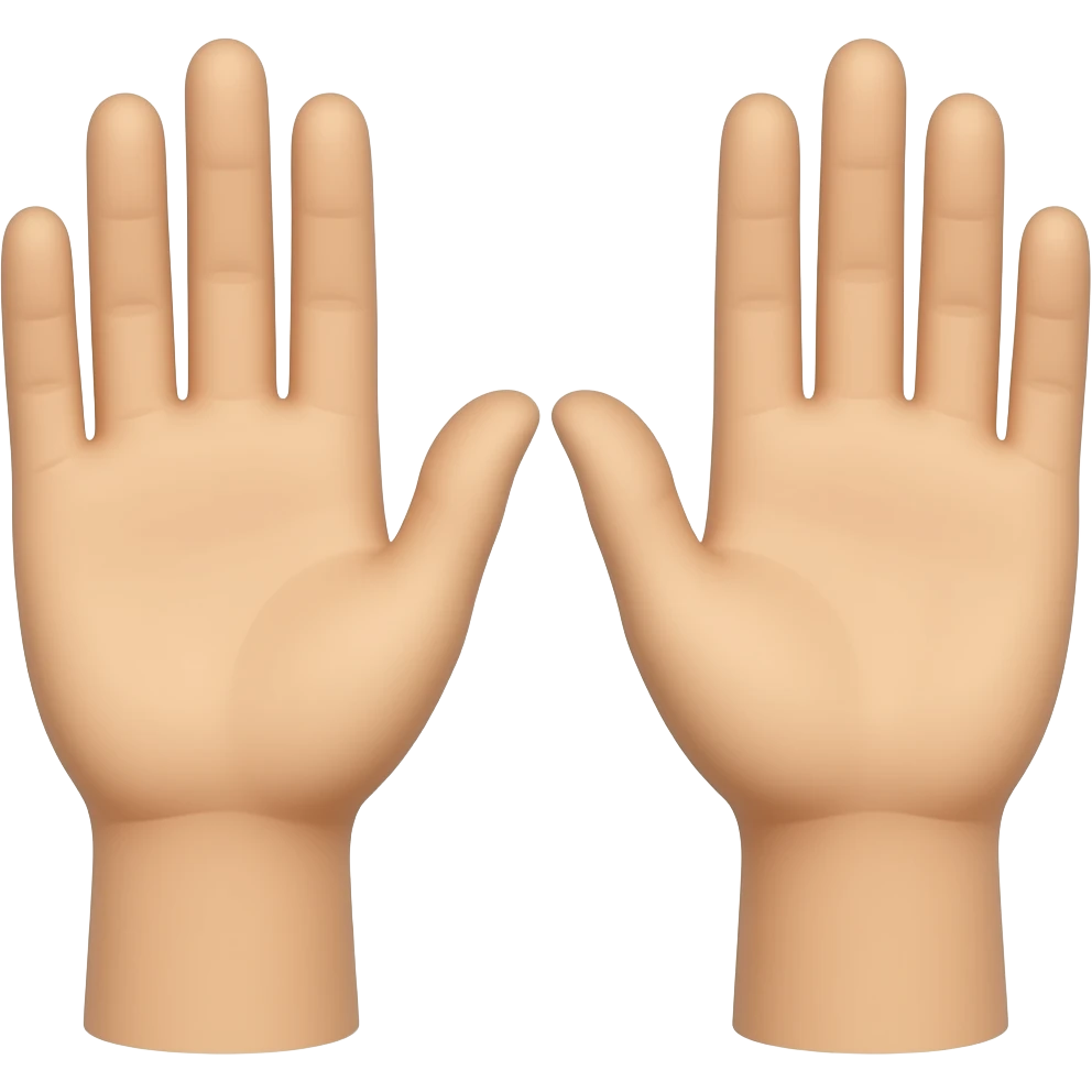 Hands Up emoji