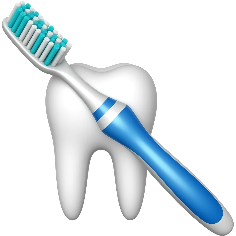 Toothbrush emoji