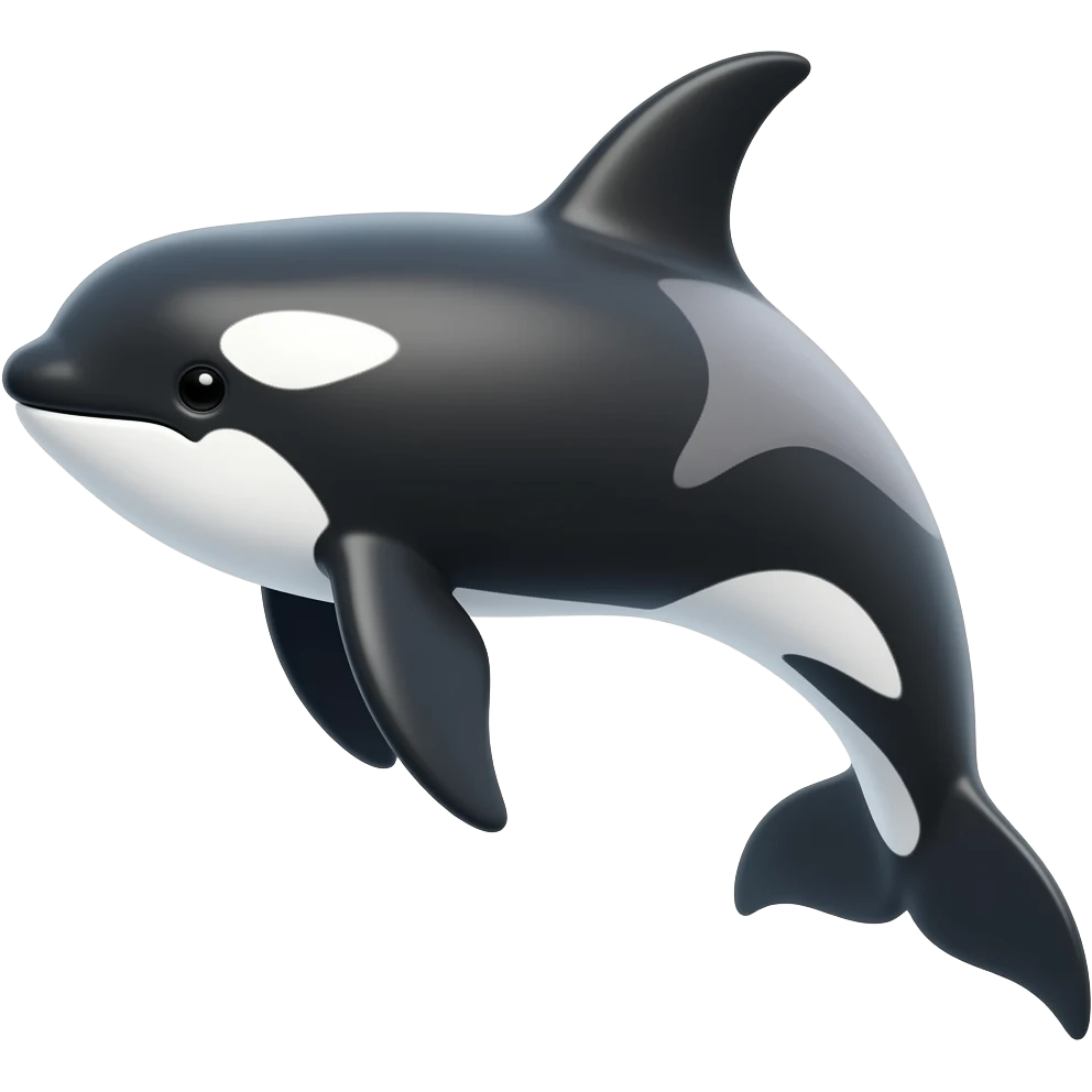Orca emoji