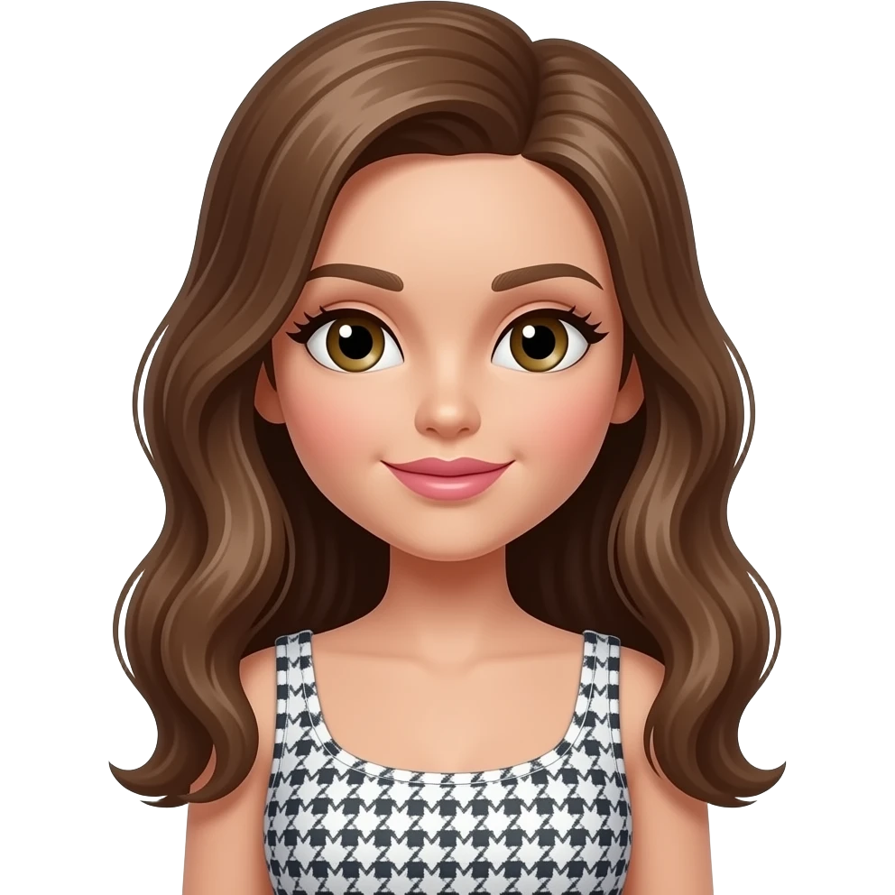 fashion industia doll emoji