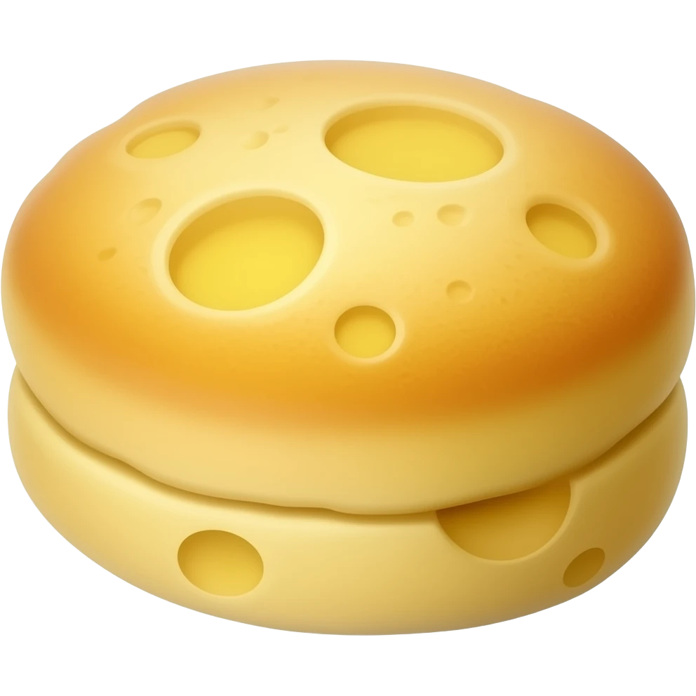 cheese scone emoji