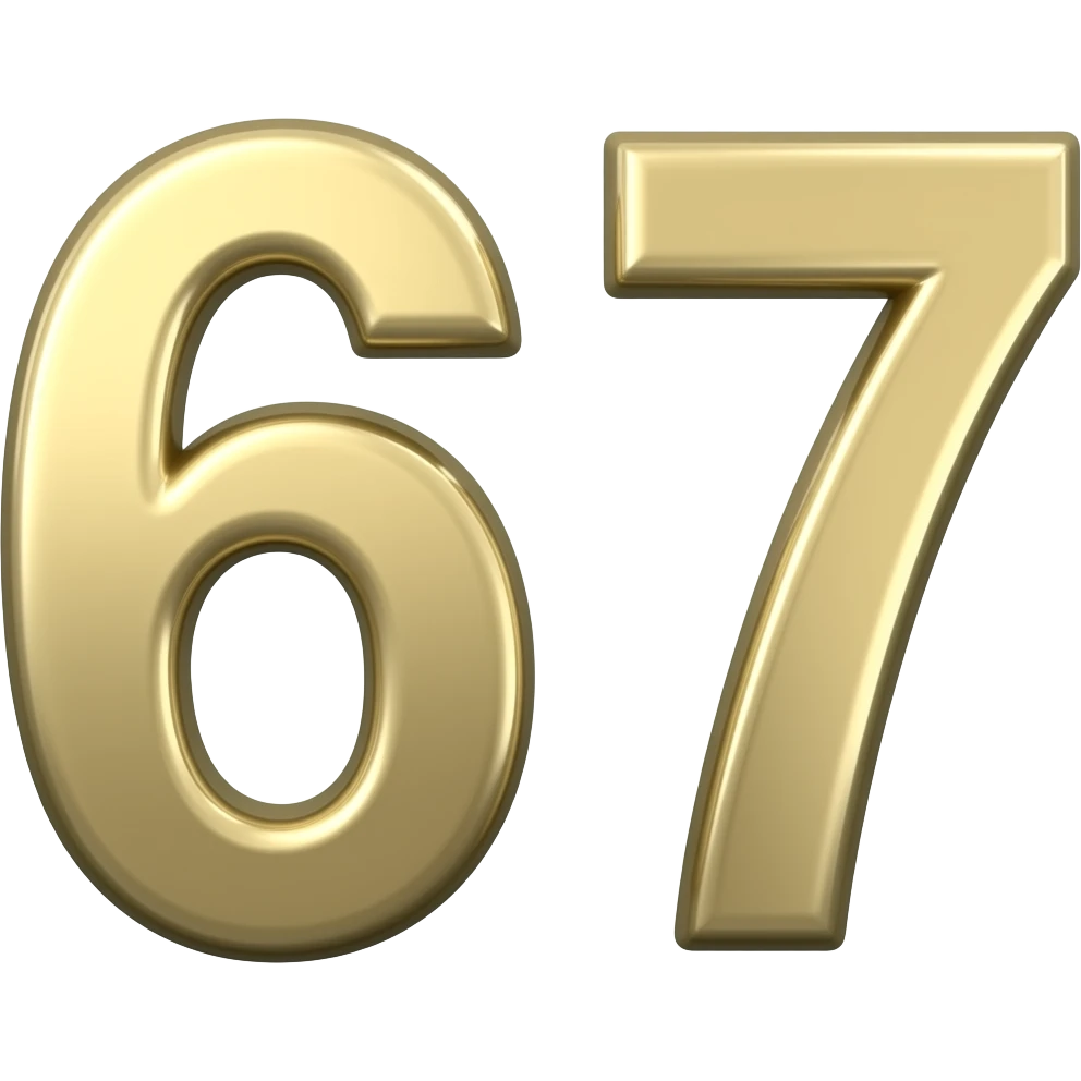 67 emoji