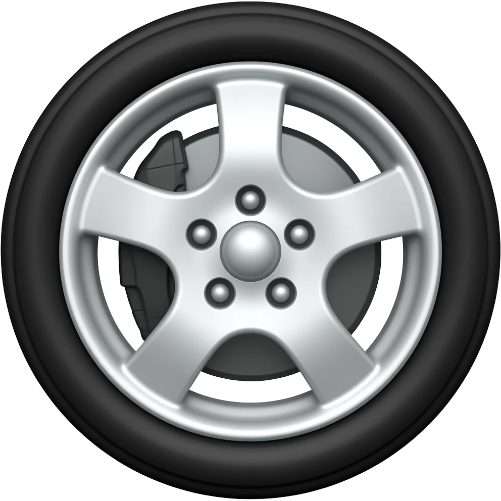 Wheel emoji
