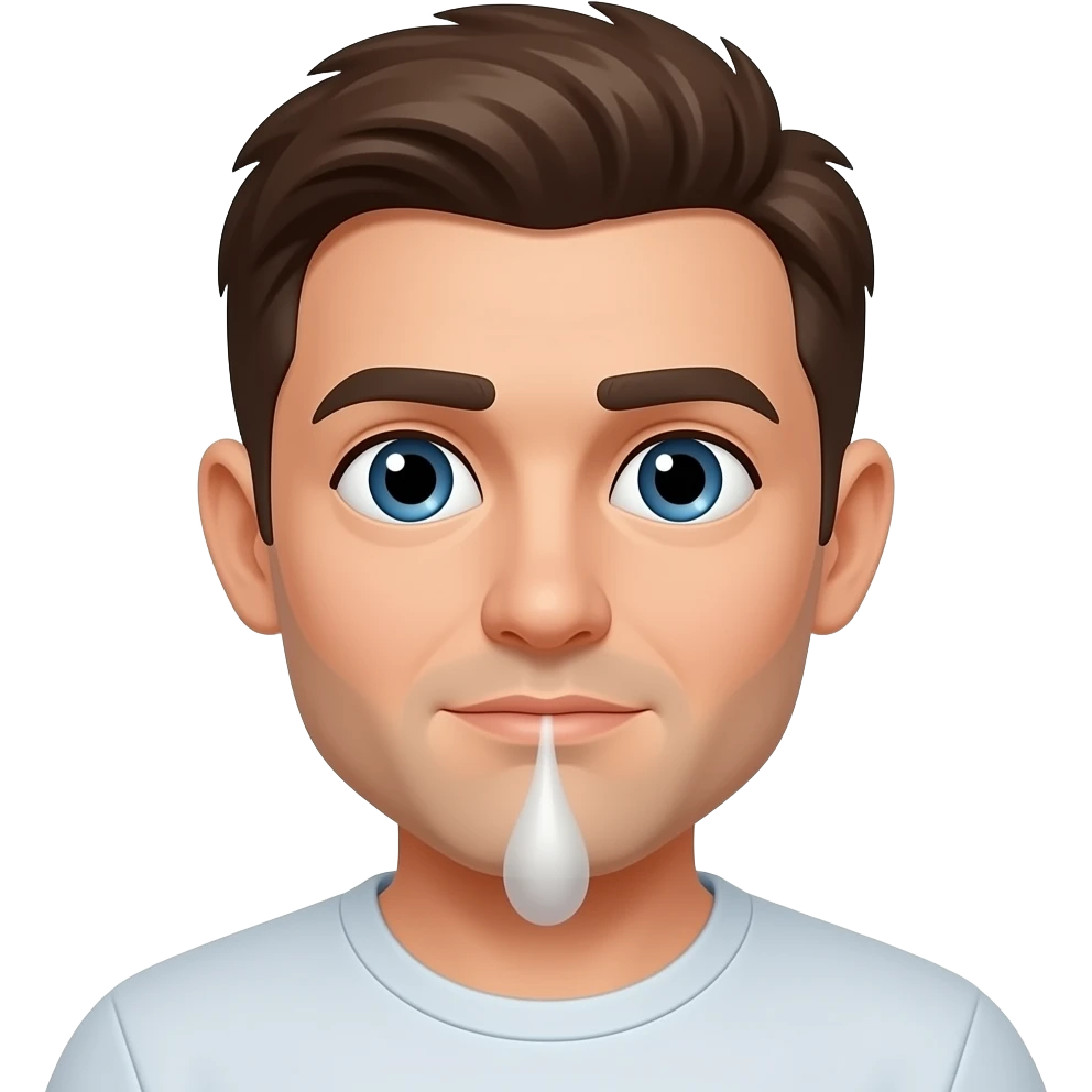Mann pisst emoji
