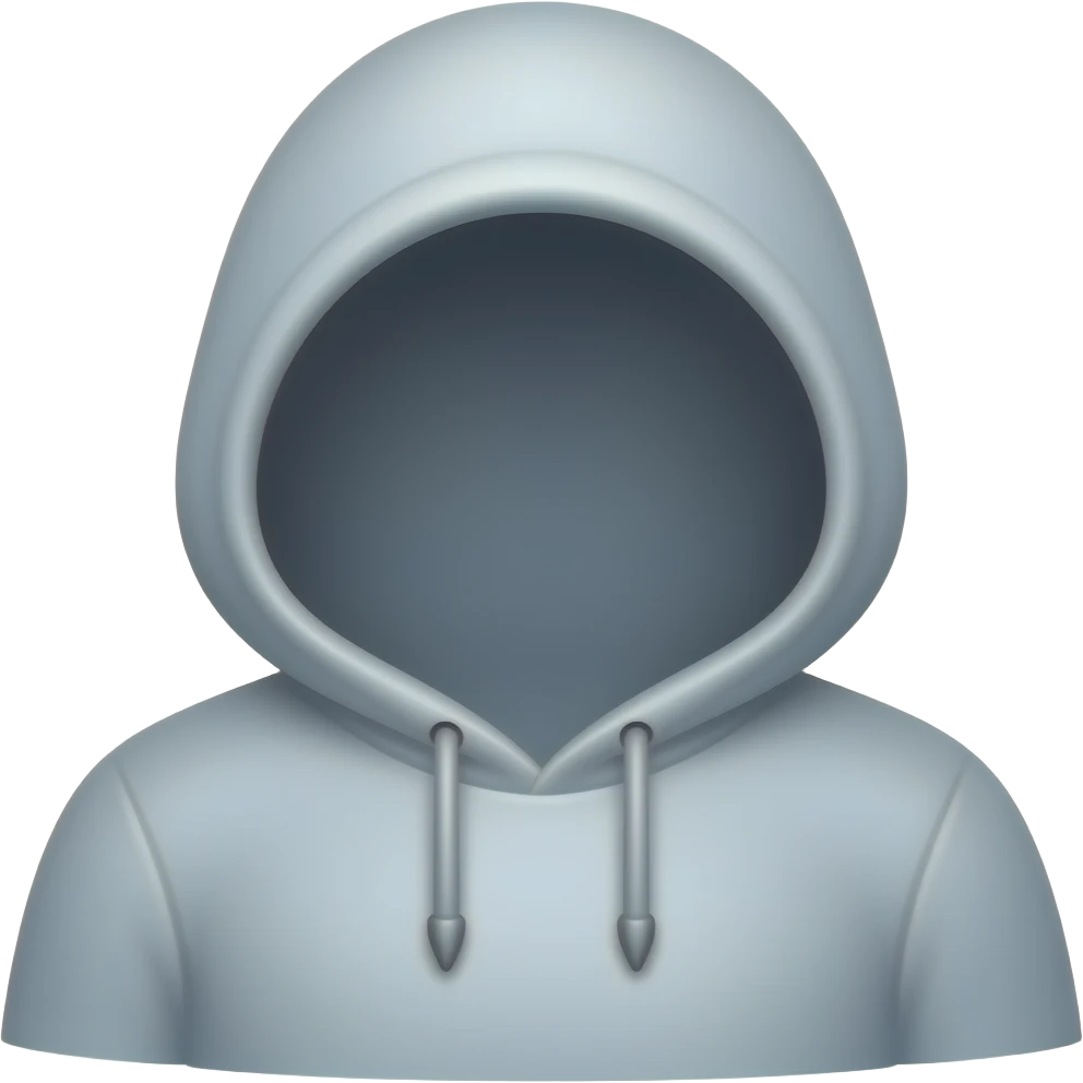 hood emoji